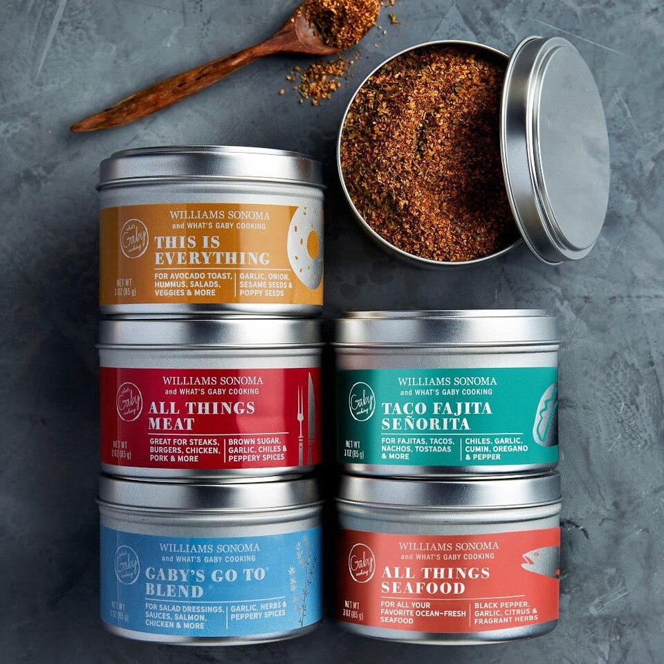 What's Gaby Cooking, Everything Bagel Seasoning Williams